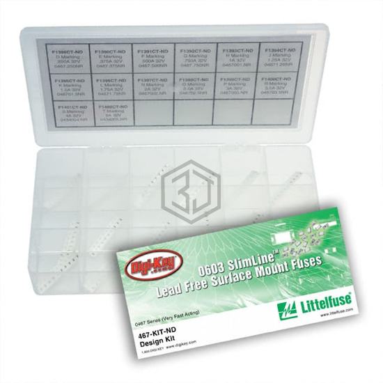 467-KIT - Littelfuse Inc. - Circuit Protection Kits - Fuse