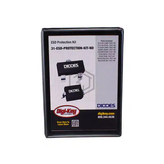 ESD Protection Kit - Diodes Incorporated - Circuit Protection Kits - TVS Diodes