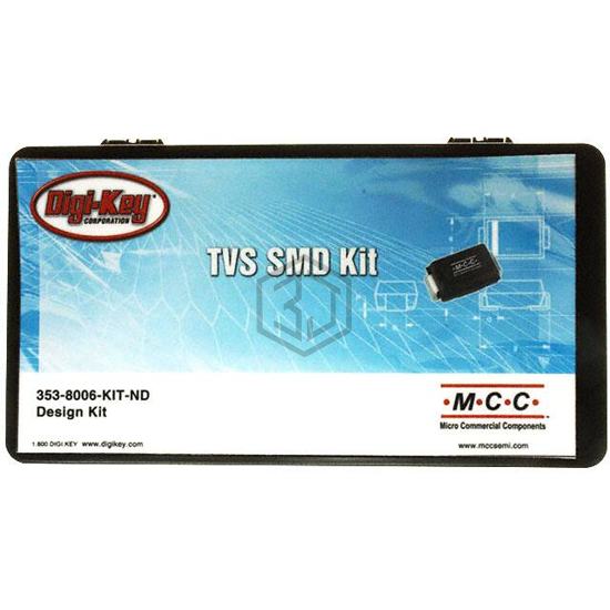353-8006-KIT - Micro Commercial Co - Circuit Protection Kits - TVS Diodes