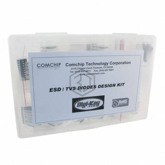 ESDTVS-KIT - Comchip Technology - Circuit Protection Kits - TVS Diodes