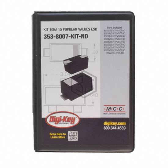 353-8007-KIT - Micro Commercial Co - Circuit Protection Kits - TVS Diodes