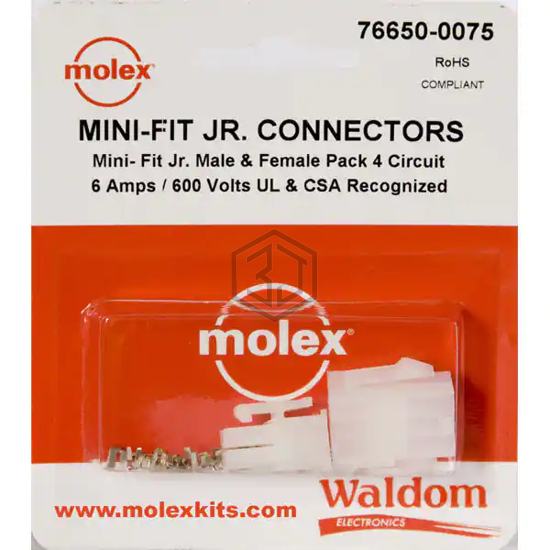 0766500075 - Molex - Connector Kits