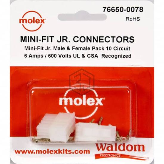 0766500078 - Molex - Connector Kits