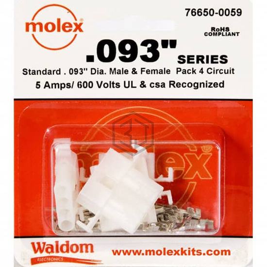 0766500059 - Molex - Connector Kits
