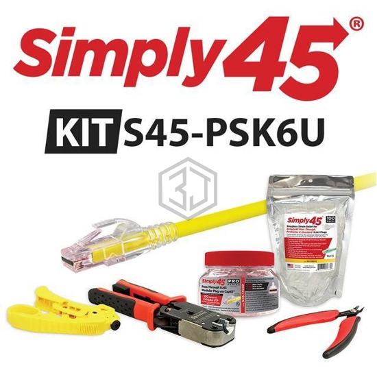 S45-PSK6U - Simply45 - Connector Kits