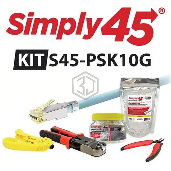 S45-PSK10G - Simply45 - Connector Kits