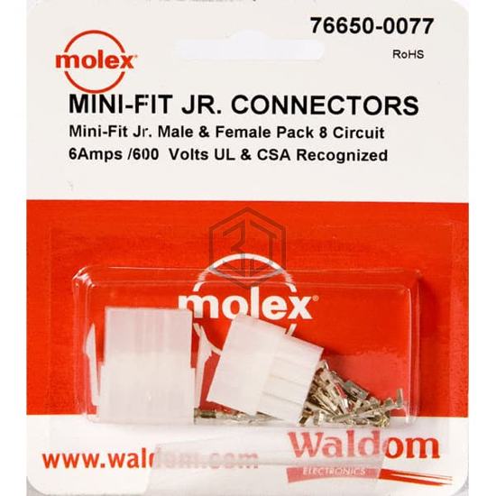 0766500077 - Molex - Connector Kits