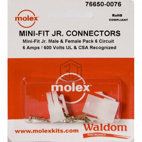 0766500076 - Molex - Connector Kits