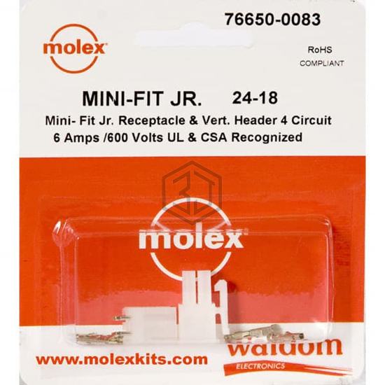 0766500083 - Molex - Connector Kits