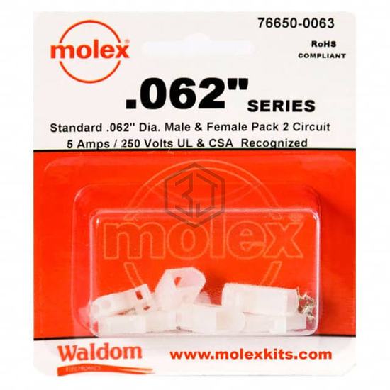 0766500063 - Molex - Connector Kits