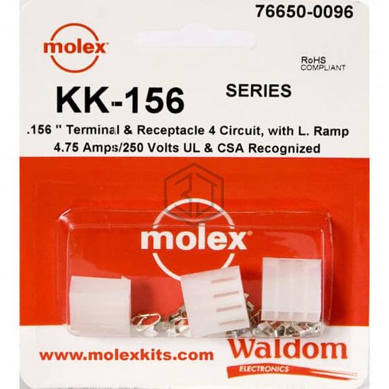 0766500096 - Molex - Connector Kits
