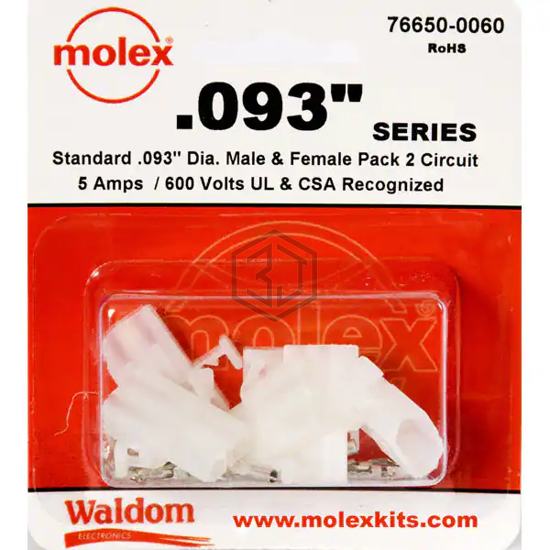0766500060 - Molex - Connector Kits
