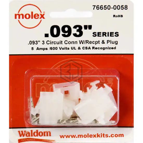 0766500058 - Molex - Connector Kits