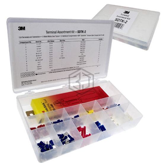 SDTK-2 - 3M - Connector Kits