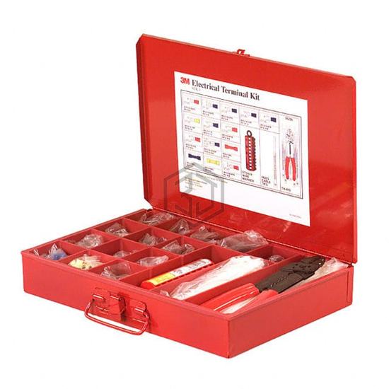 STK-1 RED TERM BOX - 3M - Connector Kits