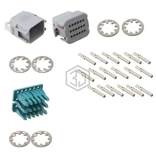 ATV46-18PSA-BUSCKIT - Amphenol Sine Systems Corp - Connector Kits