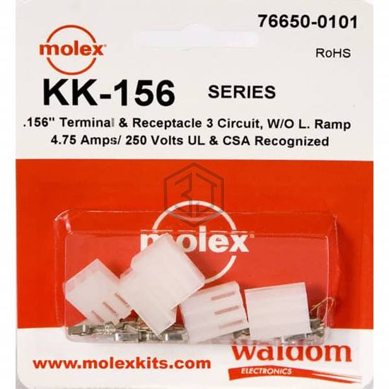 0766500101 - Molex - Connector Kits
