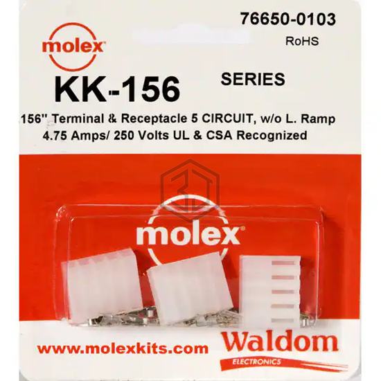0766500103 - Molex - Connector Kits