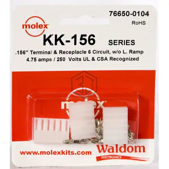 0766500104 - Molex - Connector Kits