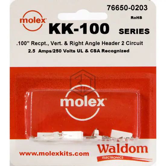 0766500203 - Molex - Connector Kits