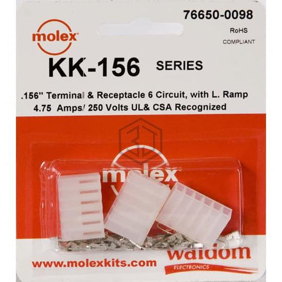 0766500098 - Molex - Connector Kits