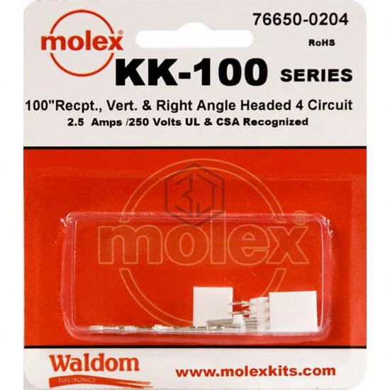 0766500204 - Molex - Connector Kits