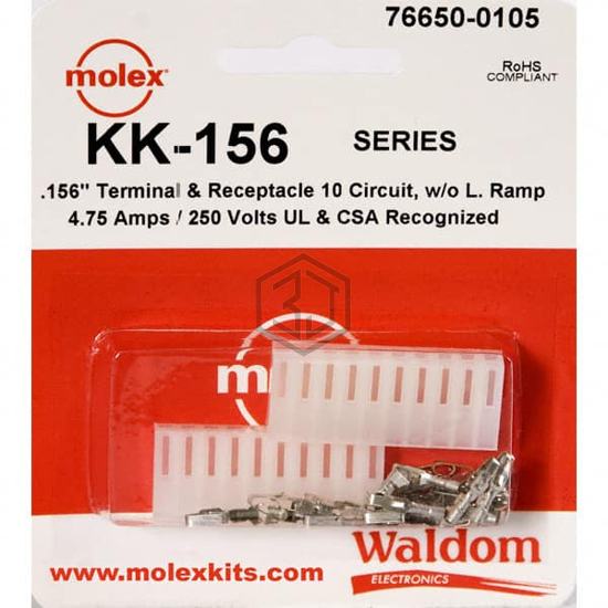 0766500105 - Molex - Connector Kits