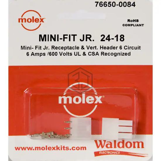 0766500084 - Molex - Connector Kits