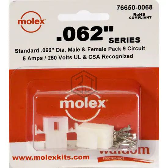 0766500068 - Molex - Connector Kits