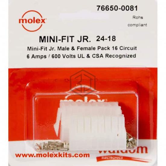 0766500081 - Molex - Connector Kits