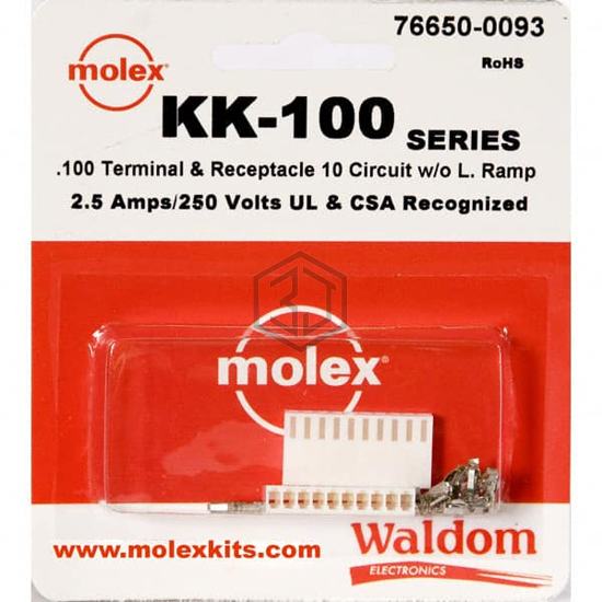 0766500093 - Molex - Connector Kits