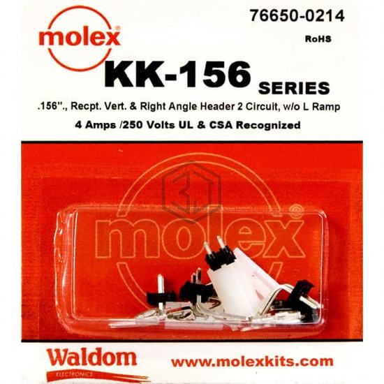 0766500214 - Molex - Connector Kits