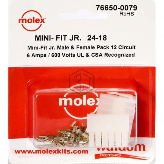 0766500079 - Molex - Connector Kits