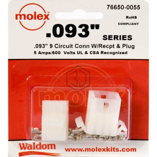 0766500055 - Molex - Connector Kits