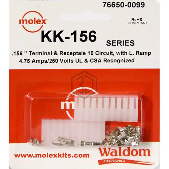 0766500099 - Molex - Connector Kits
