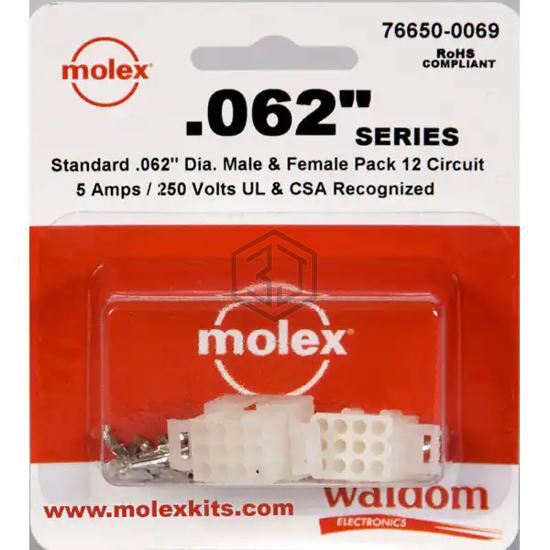 0766500069 - Molex - Connector Kits