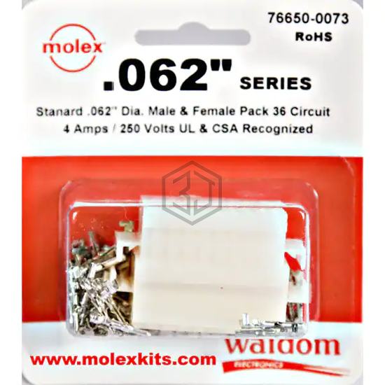 0766500073 - Molex - Connector Kits