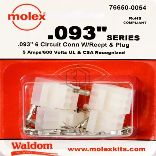 0766500057 - Molex - Connector Kits