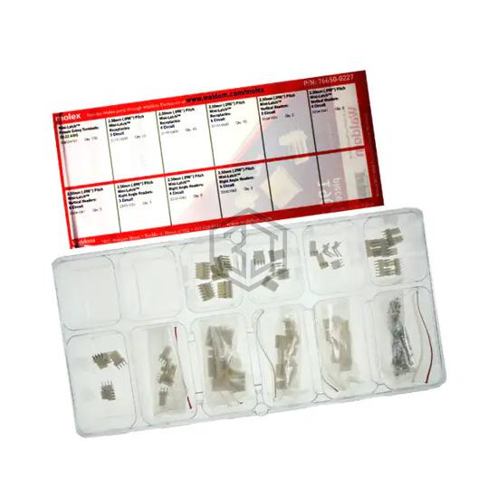 0766500227 - Molex - Connector Kits
