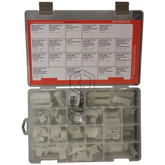 0766500158 - Molex - Connector Kits