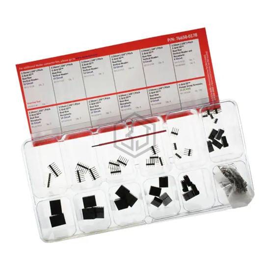 0766500179 - Molex - Connector Kits