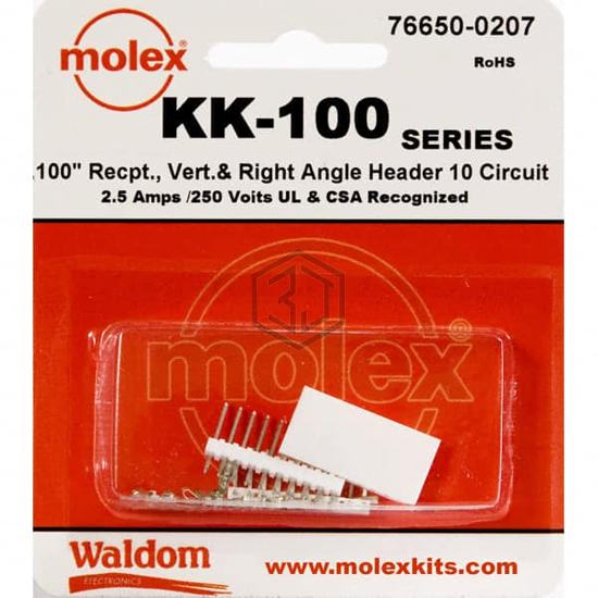 0766500207 - Molex - Connector Kits