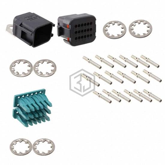 ATV46-18PSB-BUSCKIT - Amphenol Sine Systems Corp - Connector Kits