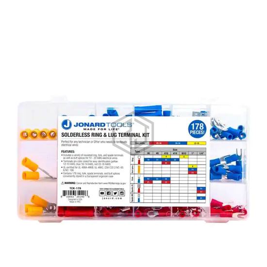 TCK-178 - Jonard Tools - Connector Kits
