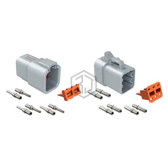ATP6PS-CKIT - Amphenol Sine Systems Corp - Connector Kits