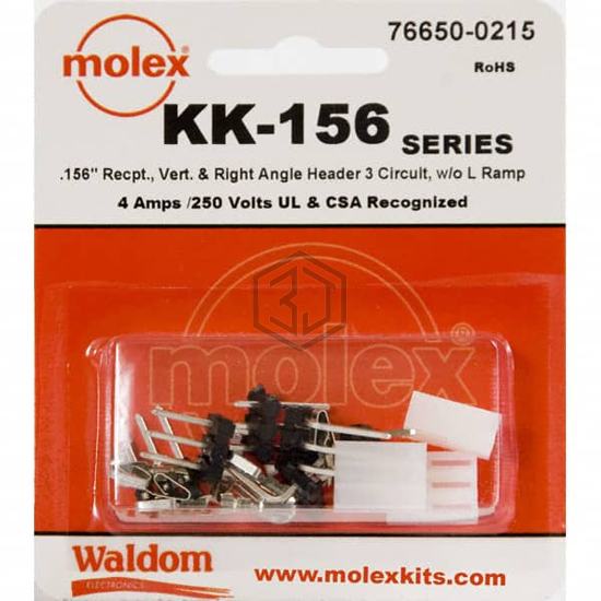 0766500215 - Molex - Connector Kits