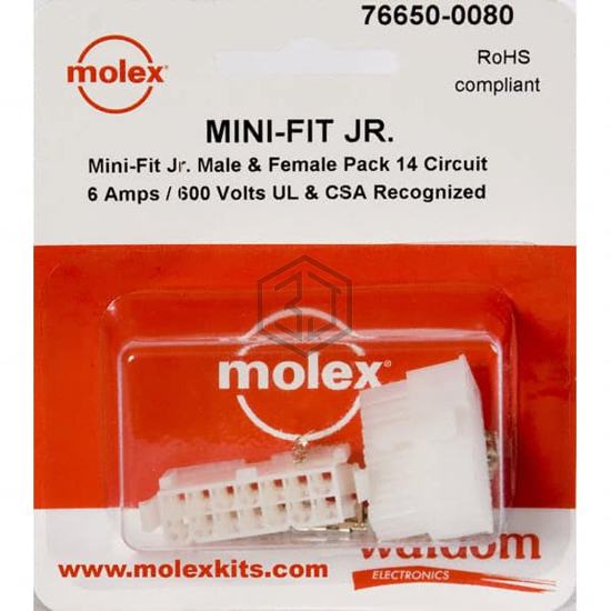 0766500080 - Molex - Connector Kits