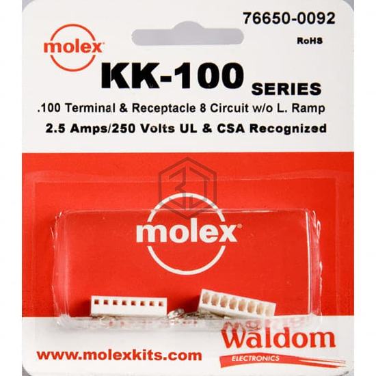 0766500092 - Molex - Connector Kits