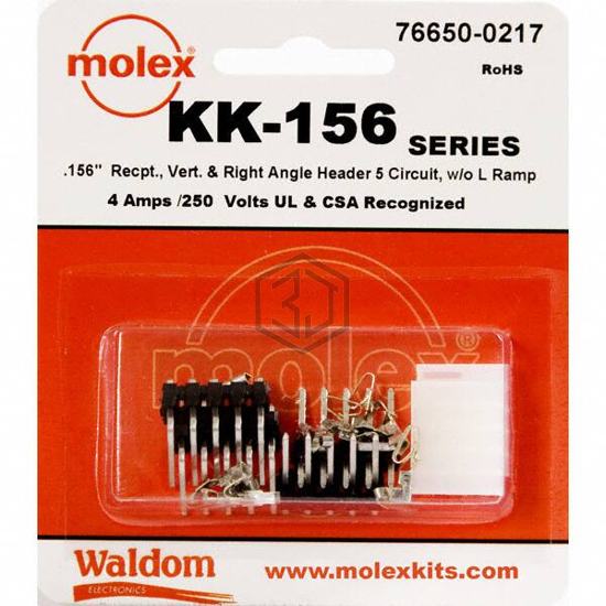 0766500217 - Molex - Connector Kits