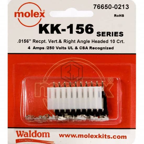 0766500213 - Molex - Connector Kits